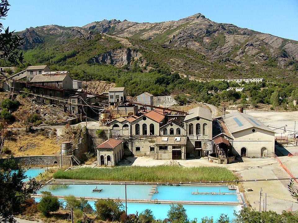 Agriturismo Satanca Villa Arbus Dış mekan fotoğraf
