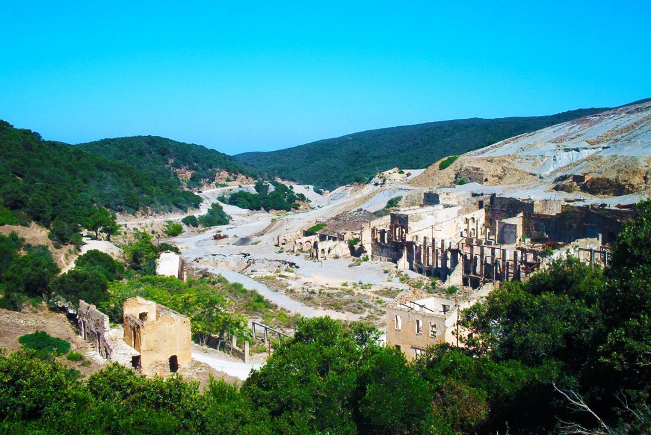 Agriturismo Satanca Villa Arbus Dış mekan fotoğraf